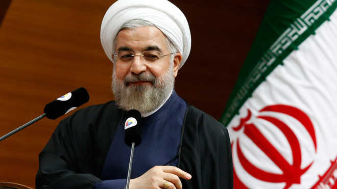 Iran says diplomacy to help end Gulf tension