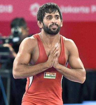 After winning Rome gold, Bajrang says was bit rusty