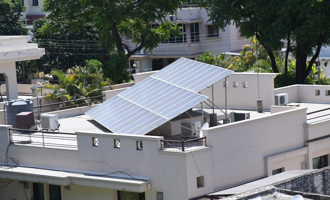 Soon, get solar panels set up on rooftops for free