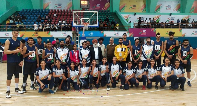 Punjab boys emerge champions in basketball
