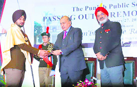 Passing-out ceremony held at PPS
