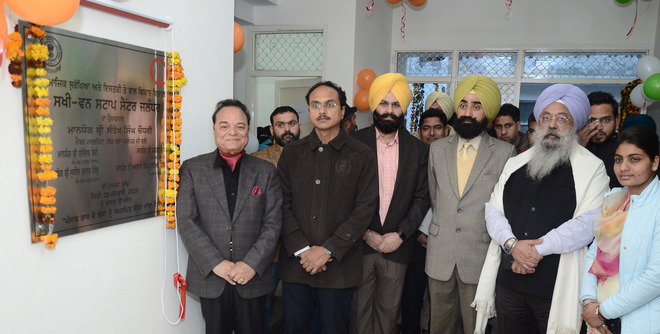 Jalandhar MP opens new building of one-stop centre