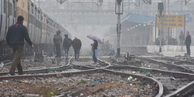 Bad weather takes toll on rail traffic, 10 trains cancelled