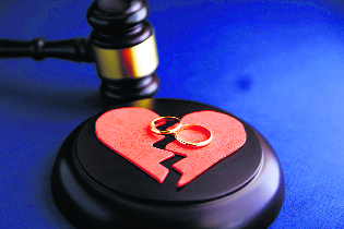 Now, income affidavit for matrimonial cases