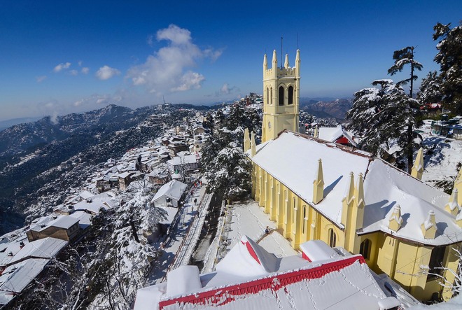 Shimla sees coldest night in 11 years, Manali 9 yrs