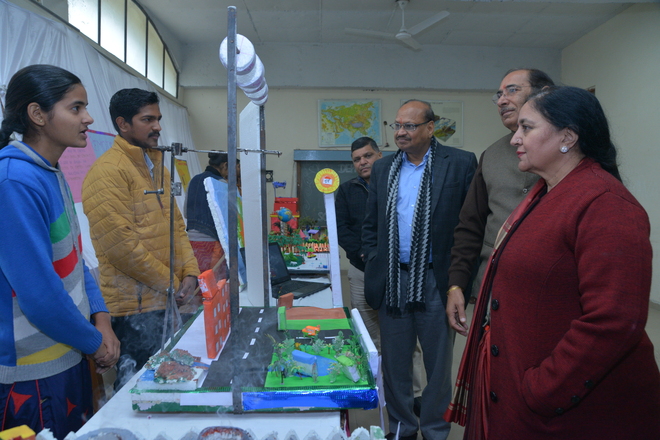 Inter-district science exhibition