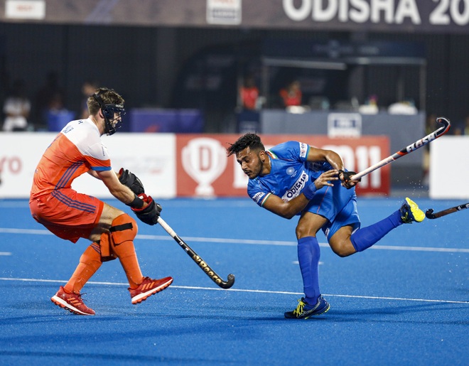 Rupinder nets two, India crush Netherlands 5-2