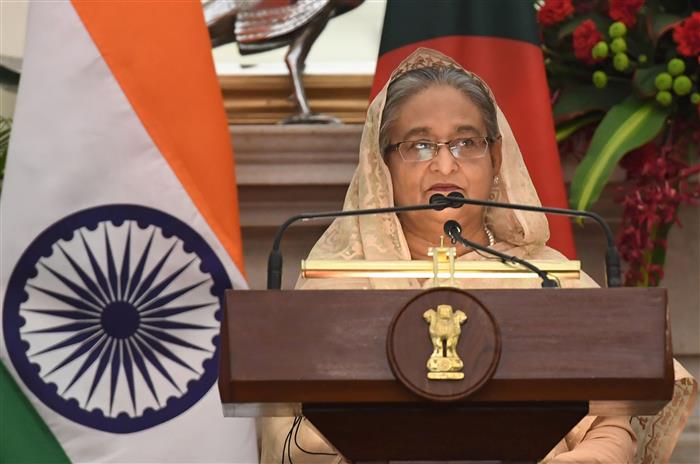 Hasina: CAA internal matter of India, but wasn’t required