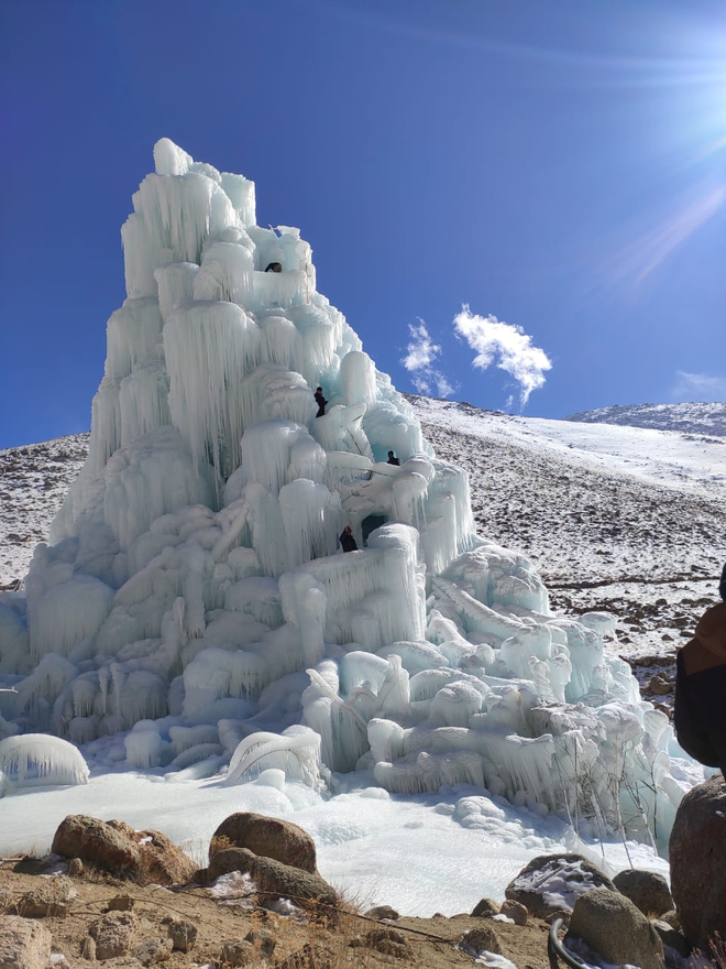 For water conservation, Ladakh to hold ice stupa competition