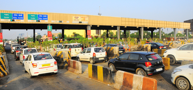 Pachgaon toll plaza work gathers pace