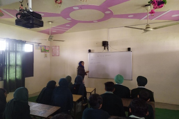 Set up whiteboards on wall facing students in classrooms: Edu Dept