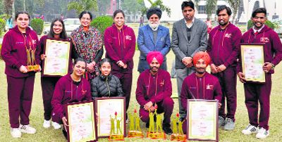 Punjabi University students bring laurels in youth festival