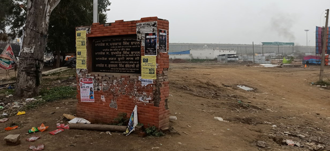 Row over shrine location puts brakes on Gurdaspur bus stand