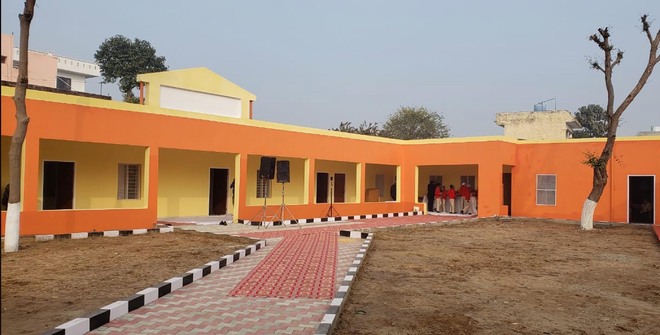 NRI alumni transform govt school in village