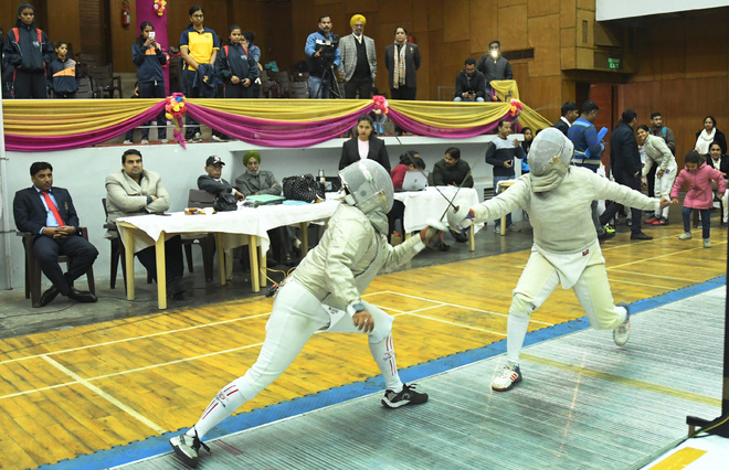 PU win inter-university fencing c’ship