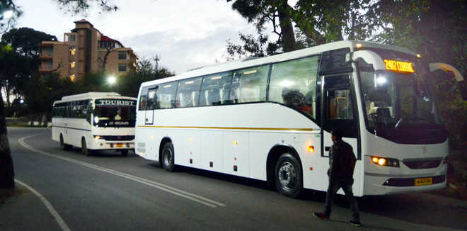 MC, cops told to act against luxury buses