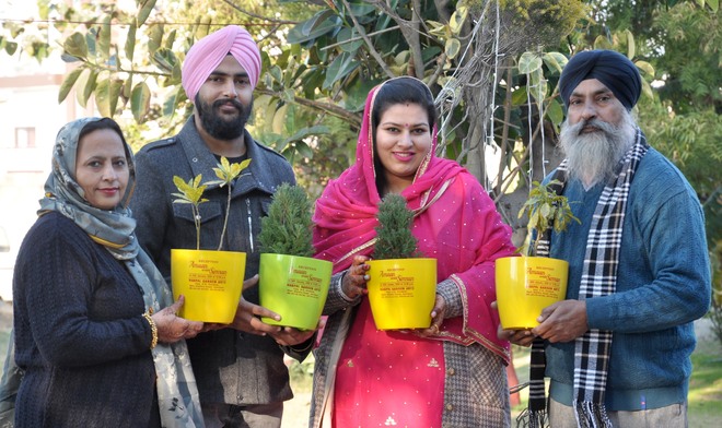 Amritsar couple sends out green invites for son’s wedding