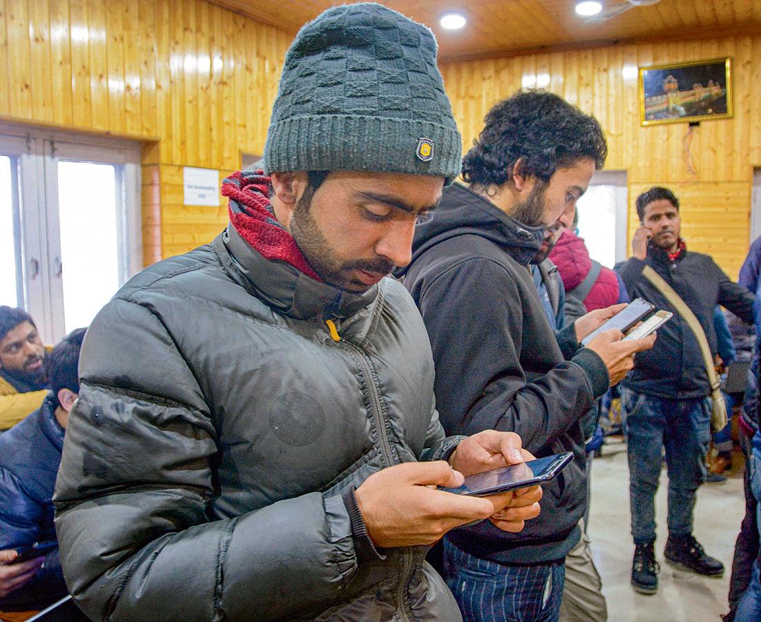 5 months on, prepaid voice calling, SMS back in J&K