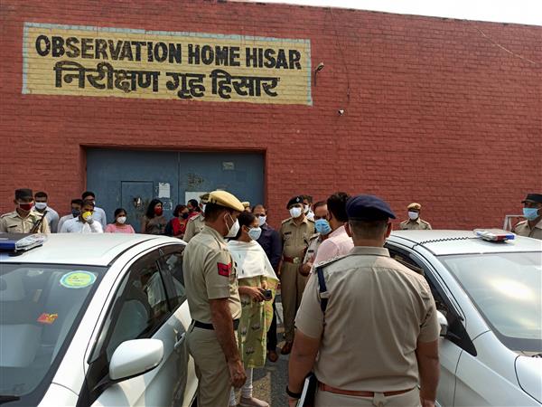 2 of 17 juvenile inmates who escaped from Hisar observation home nabbed