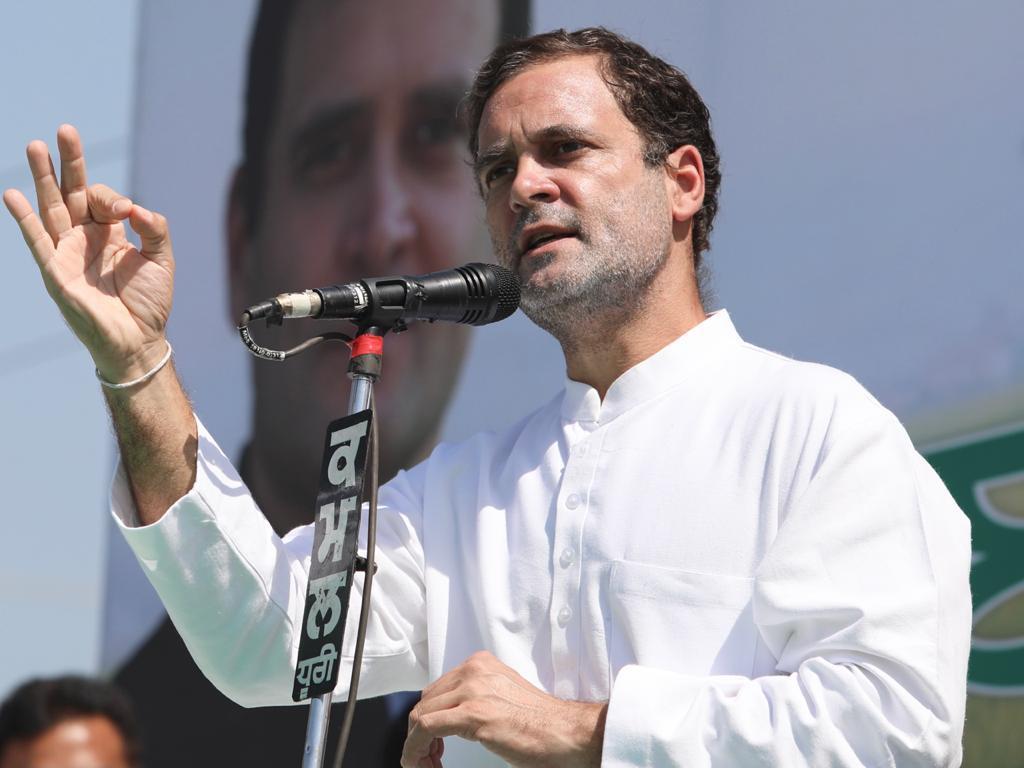 CM, his police say no one was raped because for them she was 'no one': Rahul on Hathras case