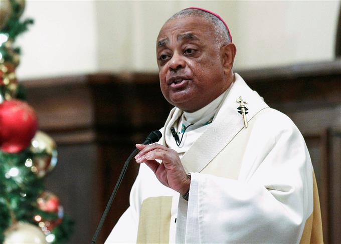 Pope names 13 new cardinals, including 1st Black US prelate