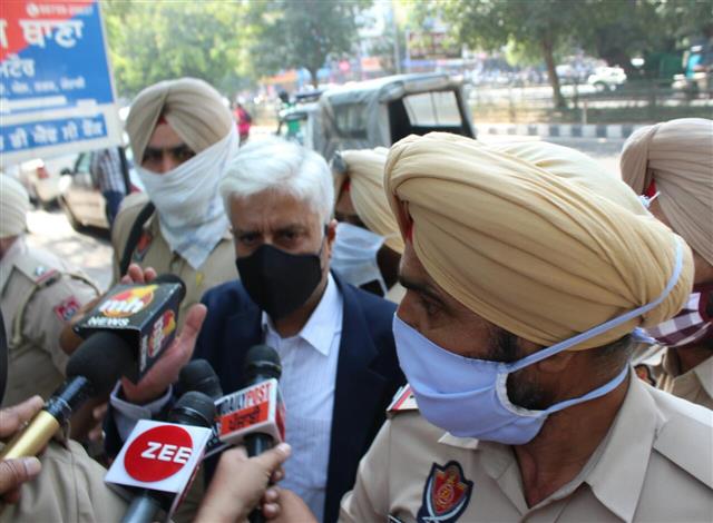 Punjab ex-DGP Sumedh Saini appears before SIT at Mohali in Multani case