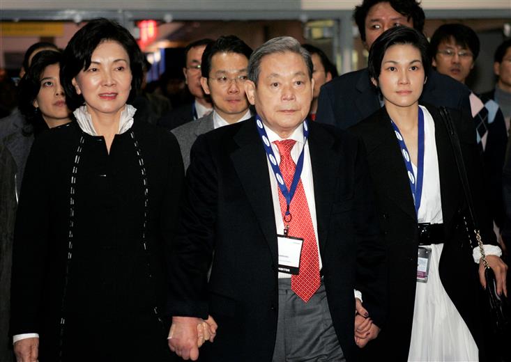 Samsung chairman Lee Kun-hee, head of South Korea’s biggest conglomerate, dies at 78