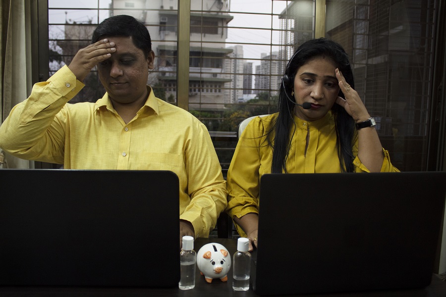 2 in 5 Indian professionals stressed over remote working