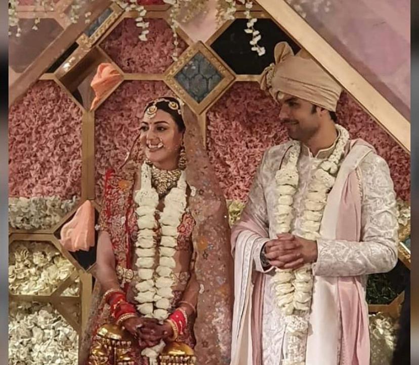 Kajal Aggarwal marries Gautam Kitchlu in intimate ceremony; see pictures from their fairytale wedding