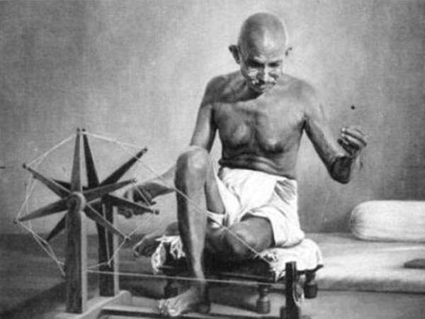 'Gandhi's concept of non-violence interconnected with philosophy, politics and action with morality'