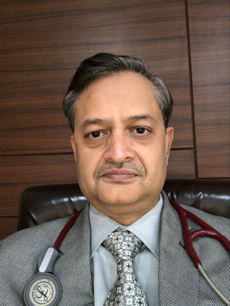 Leading cardiologist advises Haryana govt on Covid management