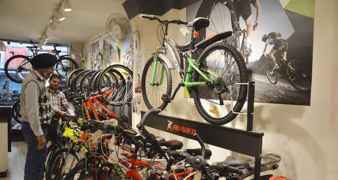 Cycle industry witnesses huge demand-supply gap : The Tribune India