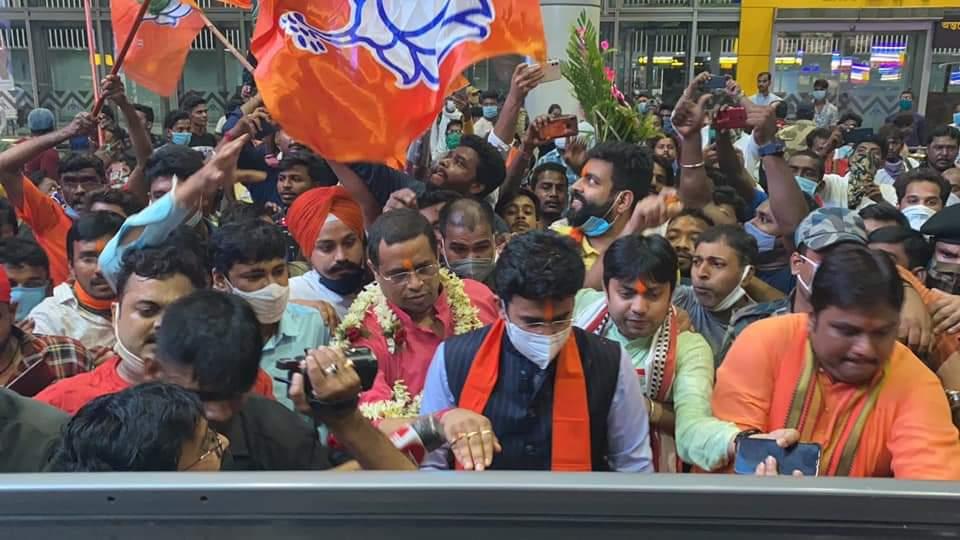 Empty West Bengal secretariat to greet BJP protesters on Thursday