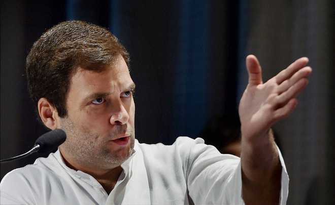 Rahul Gandhi attacks Modi govt for 'filling pockets of its special friends'