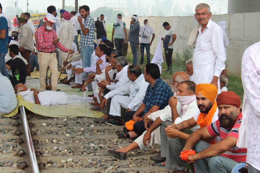 Train services have not resumed in Punjab: Railways