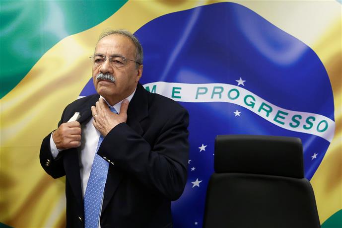 Brazil leader’s ally suspended after underwear cash jackpot