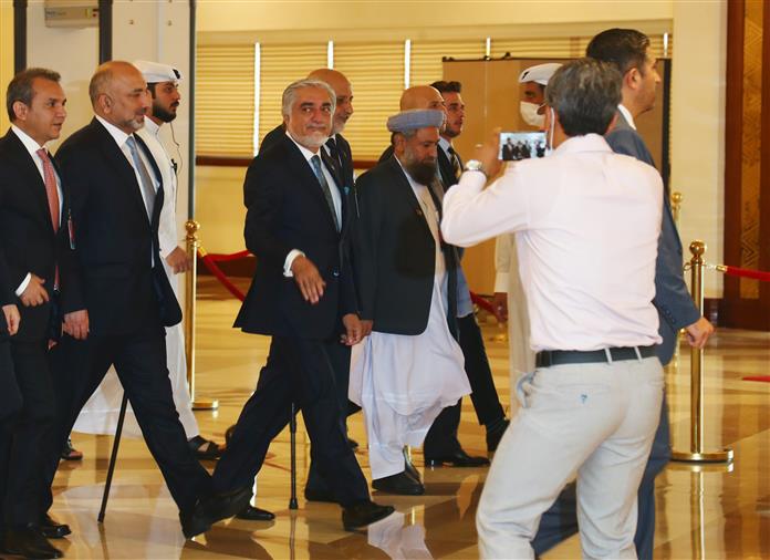 Head of Afghan peace council Abdullah Abdullah in India on five-day visit