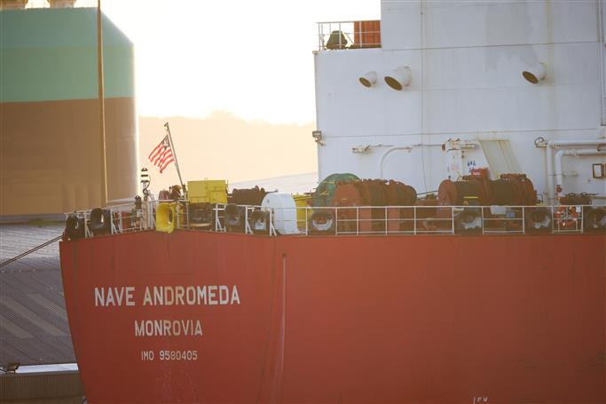 UK military seizes tanker that reported violent stowaways