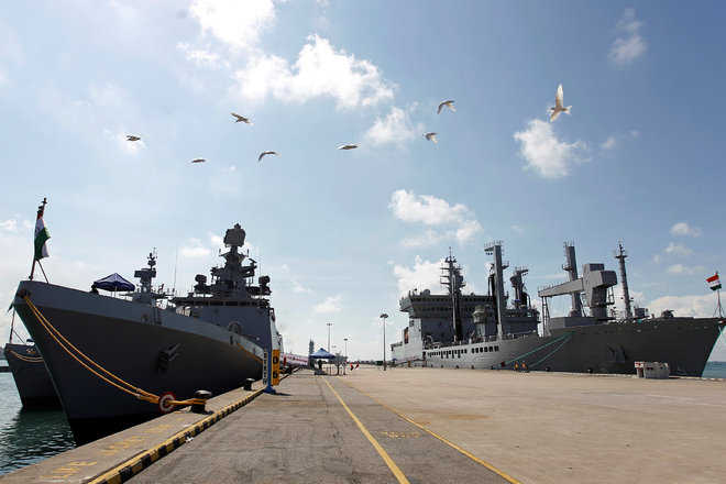 First phase of Malabar exercise from November 3-6 in Bay of Bengal