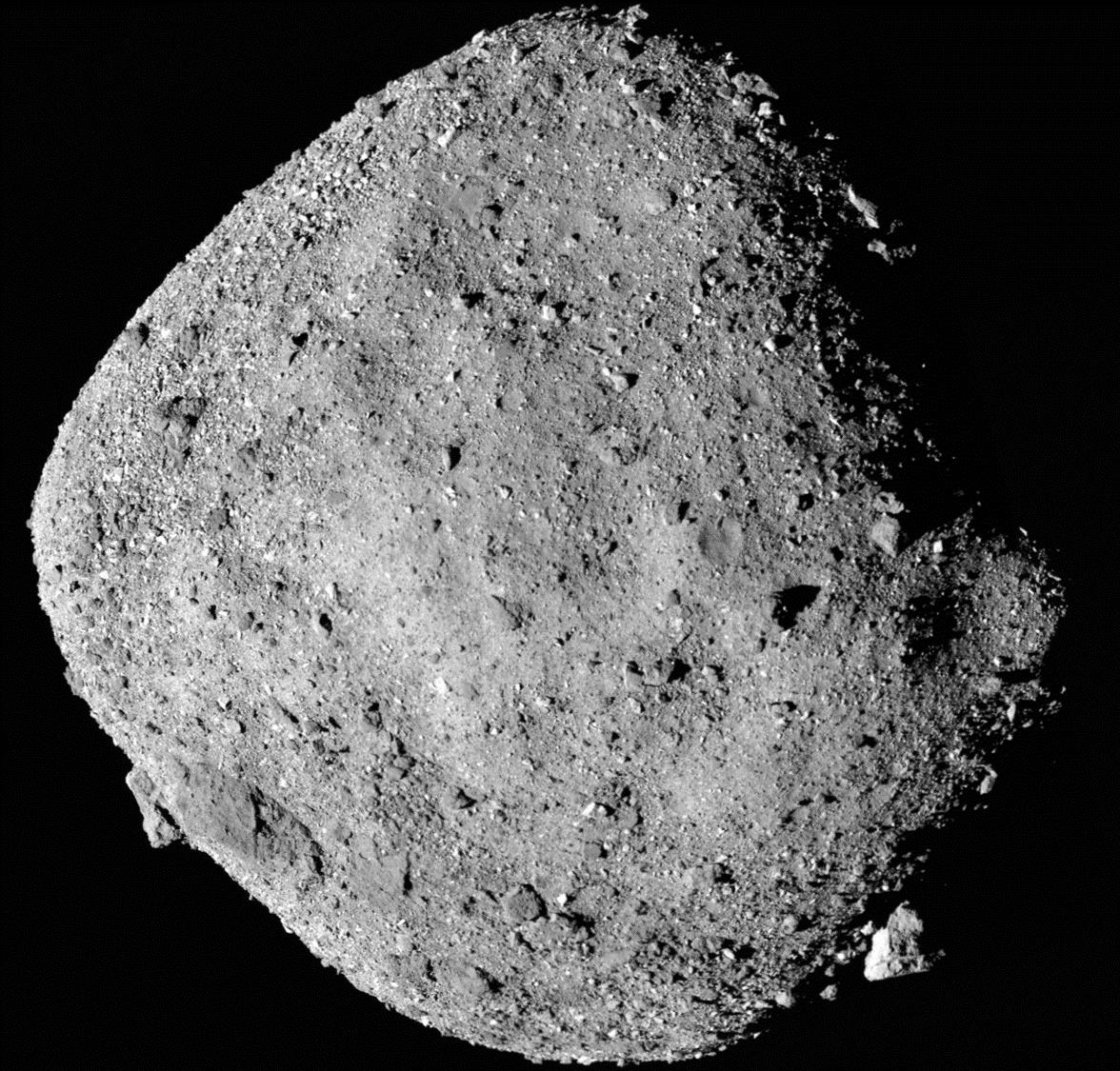 NASA’s spacecraft collects significant amount of Asteroid Bennu