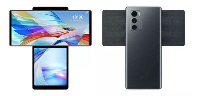 LG to launch new rotating-screen smartphone ‘Wing’ on Tuesday