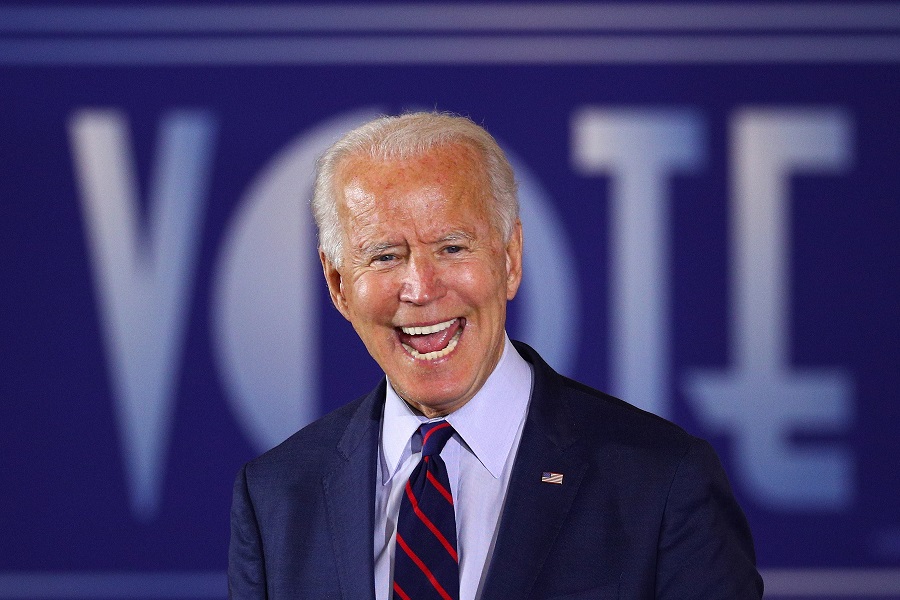 Indian-American couple releases digital graphics campaign supporting Biden
