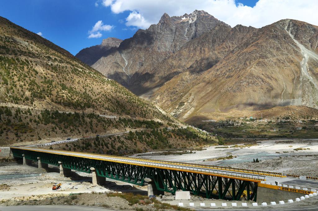 10 years in making, longest bridge on Manali–Leh highway complete