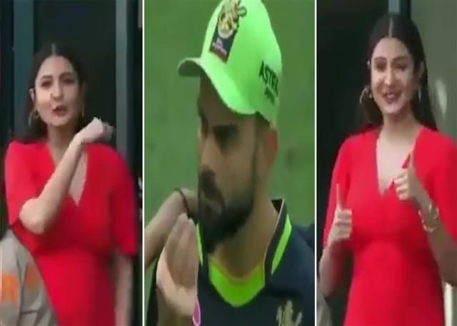 ‘Eaten food’? Virat Kohli’s cute conversation with Anushka Sharma during IPL match goes viral; watch video