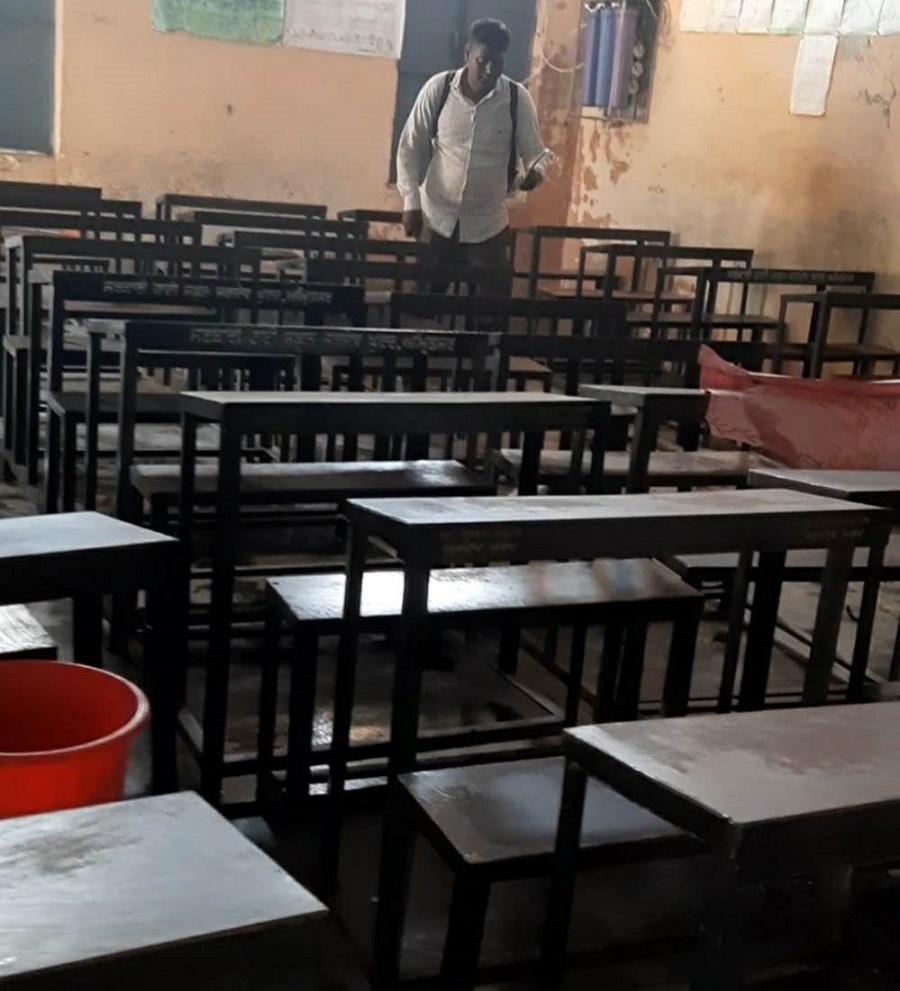 Schools to reopen for class IX to XII students  from Monday