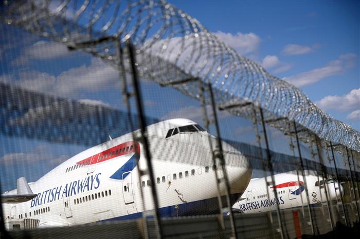UK fines British Airways for failures in 2018 data hack