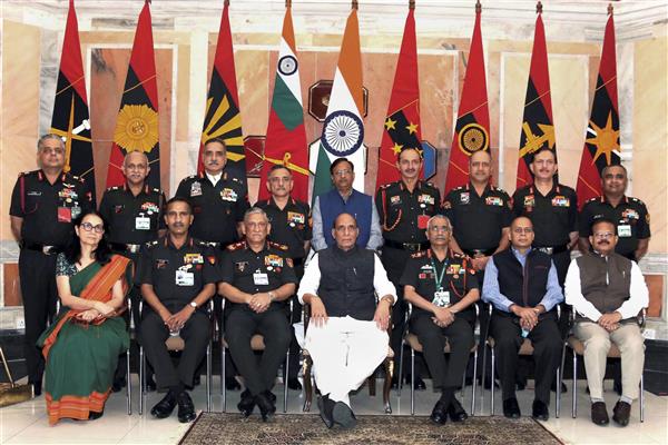 Indian troops standing firm; talks with China to continue: Rajnath Singh