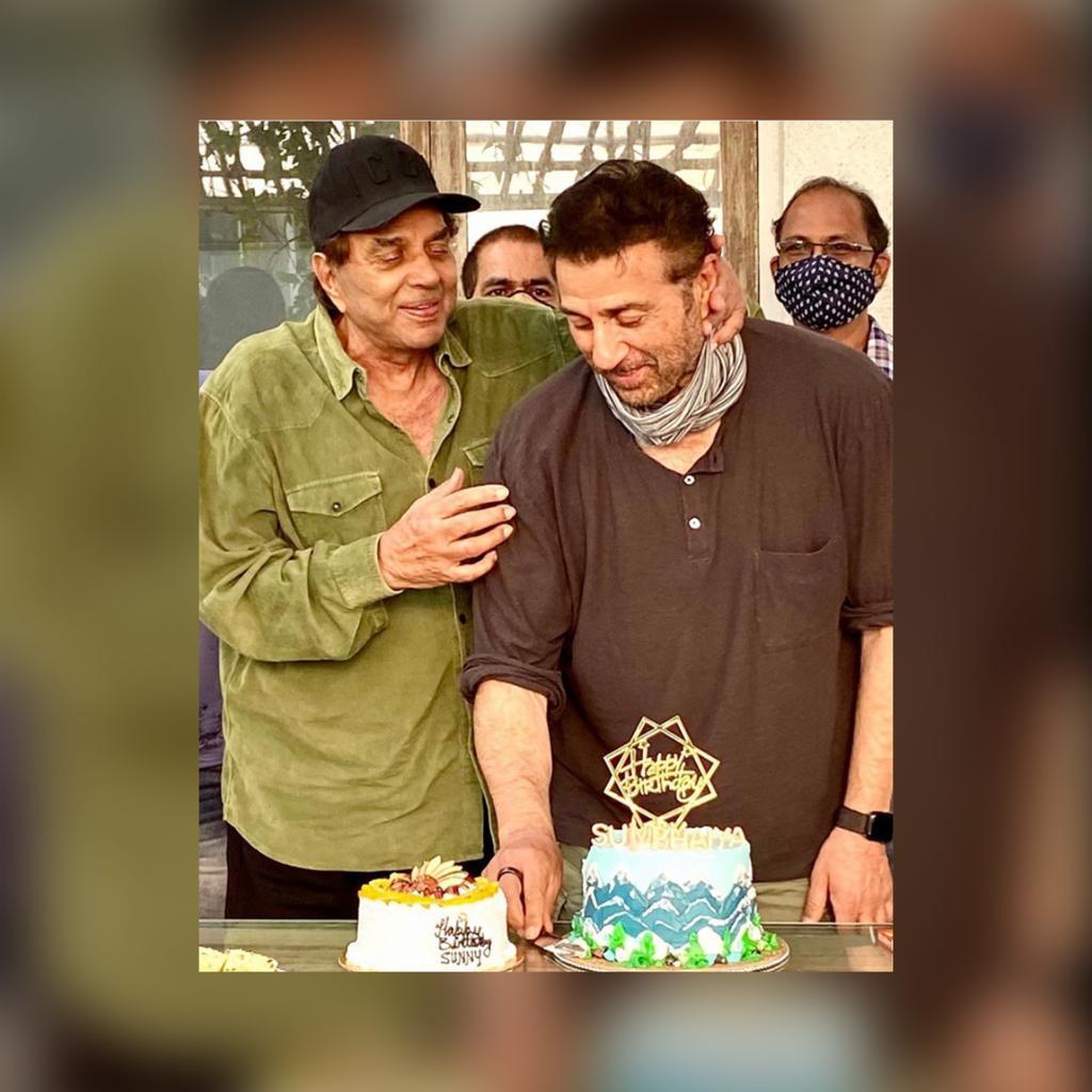 Sunny Deol celebrates birthday with Dharmendra and Bobby; pictures go viral
