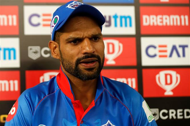 Shreyas is in pain but is able to move his shoulder: Shikhar Dhawan