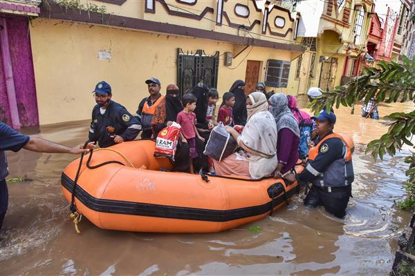Andhra seeks Rs 2,250-crore central assistance for flood relief
